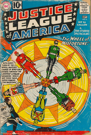 sebastianconh:    30 Animated Comic Book Covers (Part 1 of 3)Click HERE for PART 2Click HERE for PART 3