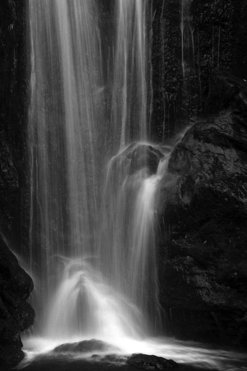 leicamoments:  Waterfall at Loch Lomond in Scotland.  I dislocated my kneecap here. running up to th