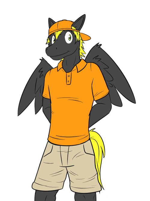 The different iterations of Fuze.  Started out as a pegasus, back when I was ‘really’ into ponies and wanted to feel more inclusive in the fandom.  He was made using the pony creator, but once I learned to draw I gave him his own style.  Then came