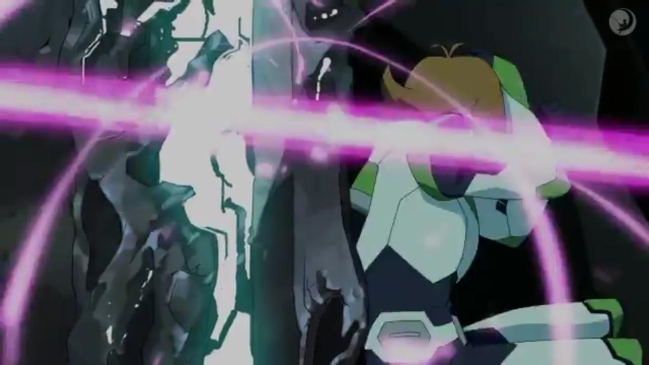 voltronnecks:  Pidge in the season six trailer appreciation post.