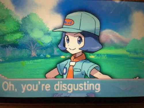 When you use a team of only legendary pokemon