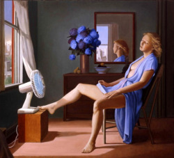 art-mirrors-art:  Ron Schwerin - Fan (1988)