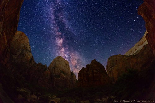 Zion Canyon Stars by Royce’s NightScapes Good night :)