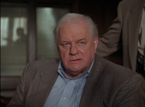 allthingsdurning:Hard Time (1998) - Charles Durning as Det. Charlie Duffy As much as I can’t stand B