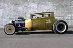 Killer Rat Rods, Hot Rods and Pinups