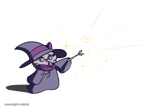 Novempurr day 17 - magical