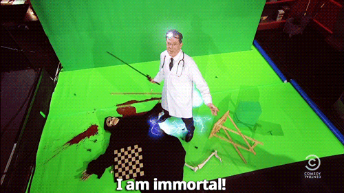 sandandglass:  Stephen Colbert becomes immortal