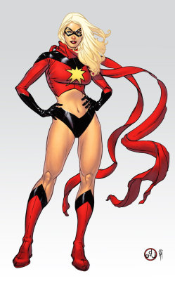 comicbookwomen:  Danvers by spidermanfan2099