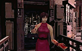 captainwsker:  Resident Evil 2 (1998) - Ada Wong 