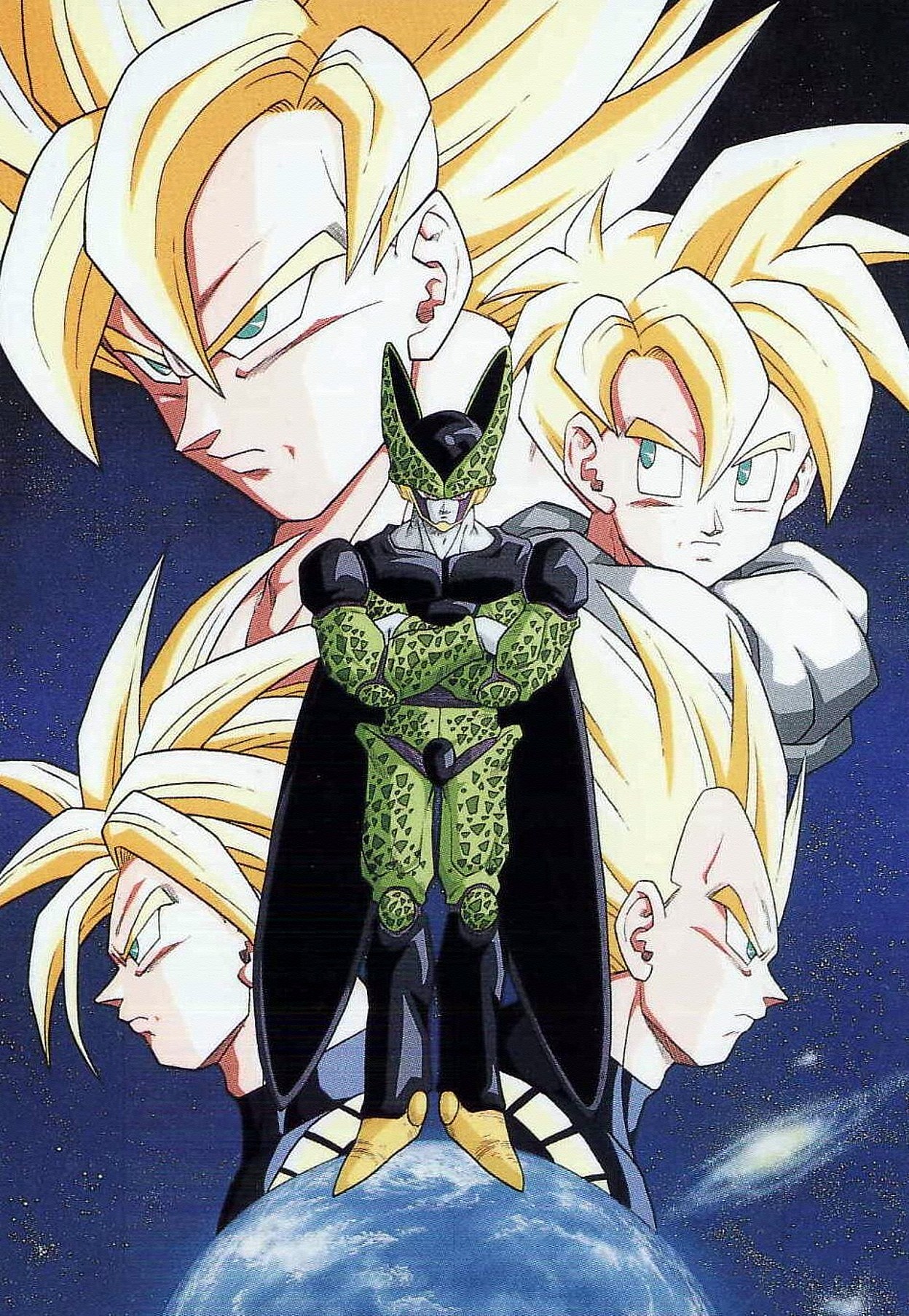 80s90sdragonballart:    Collection of my personal favorite images posted thus far,