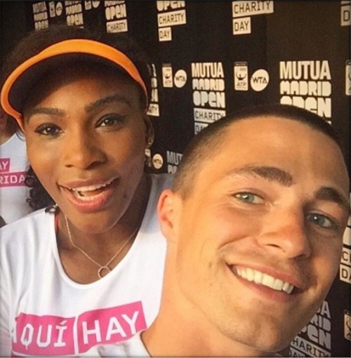 thelegendarybender: Few things are more random than the close friendship between Colton Haynes and S