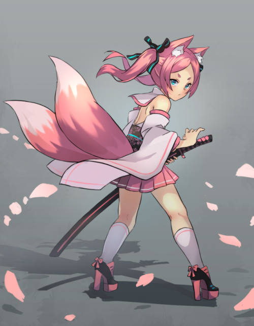 Fox girl