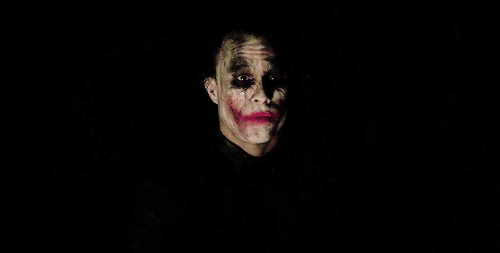 rossmundpike:  Evening, commissioner. Harvey Dent never made it home.  Of course