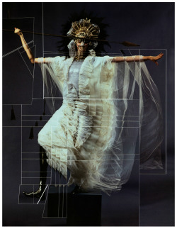 robertocustodioart:  Björk by Jean-Paul Goude 2007