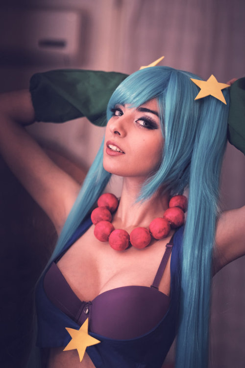 hotcosplaychicks:  Only you can hear me, summoner by valekryptonite Check out hotcosplaychick