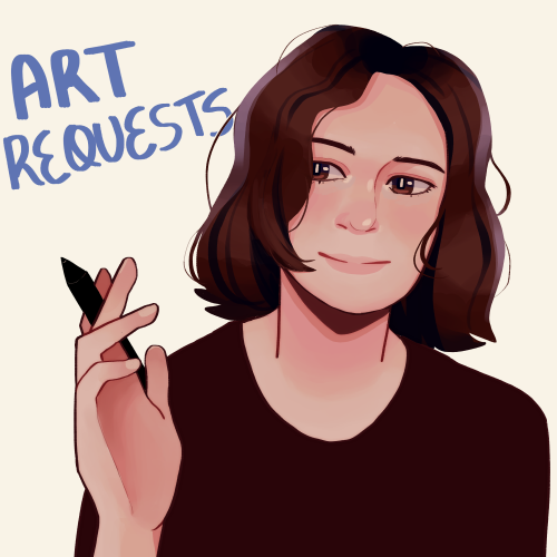 I&rsquo;m doing art requests right now, over at my instagram! (link)