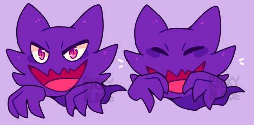 Some Haunters I did as a commission for CrimsonEclipse !!Open for commissions, check out my info her