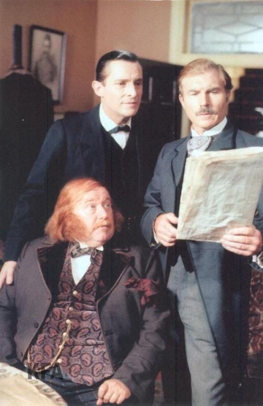 Film The Red Headed League Jeremy Brett