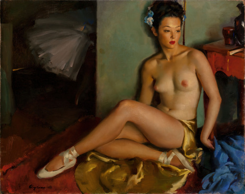 enjoypaitings: Gil Elvgren en.wikipedia.org/wiki/Gil_Elvgren