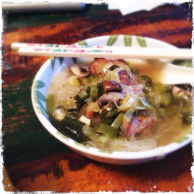 theafternoonmoon:  It is a damp, chilly April day that is just begging for soup.