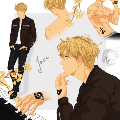 the mortal instruments fan art jace