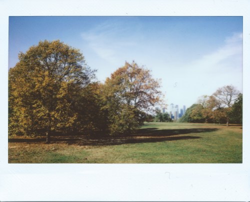 Blackheath / Greenwich Park, 2nd November 2016 | instax{see captions for locations]fred postles