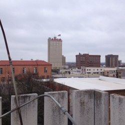 Downtown, waco (at Baylor School Of Social Work)