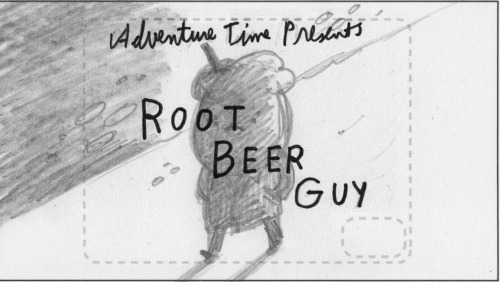 Porn photo Root Beer Guy title card concepts by storyboard