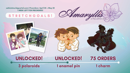 HOORAY! We’ve reached our second stretch goal!  This cute pin will now be added to ALL physica