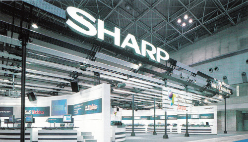 SHARP Exhibition Design 2000 place: Ariake, Tokyo 
