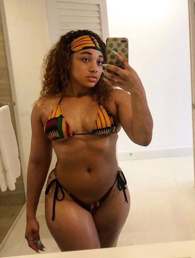 kingjazziedad:  Curvy. RedBone. BigBooty. DeliciouslySexy Ma. Ms Lorraine_SD ❤️❤️❤️