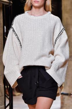 pretaportre:  Details, Isabel Marant PFW