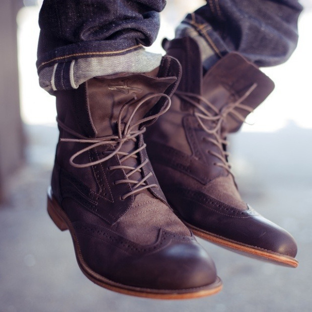 ctymouse:  Andrew Boot by J Shoes 
