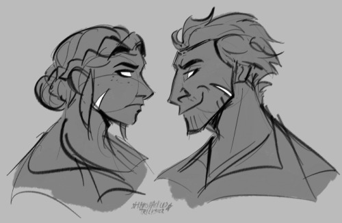 Maybe A Late Revelation But I Was Looking Through The Tags For The Fryes And Saw Your Art Of Them In