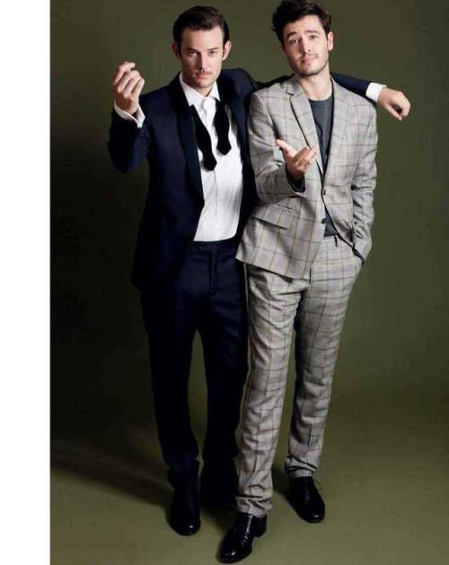 Alexander Vlahos and Evan Williams for Apollo Magazine (½)[Translation of the interview in En