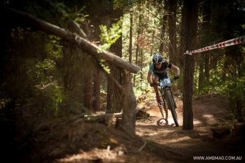 australianmountainbikemag: Bec Henderson, National XCO Championships, Bright, AUS