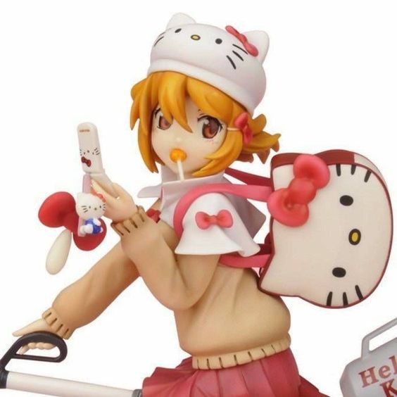 Wholesales Customized 3D Hello Kitty Plastic Model Action Figures Anime Toys   China Custom and Custom PVC Figure price