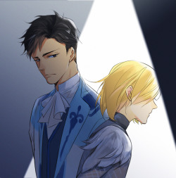 miss-cigarettes:YOI Log1 || BBB [pixiv]※Permission