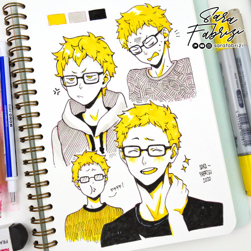 TSUKKI ~ Who is your favorite character in Haikyuu?