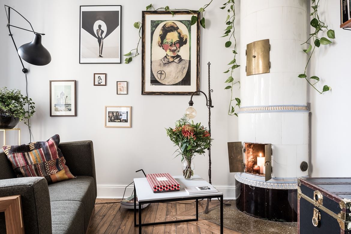 taintedofferings:  gravityhome:  Source: Bjurfors  So many ideas for my new space!
