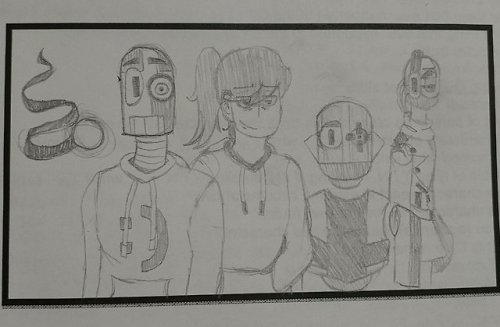A Bunch Of Doodles!