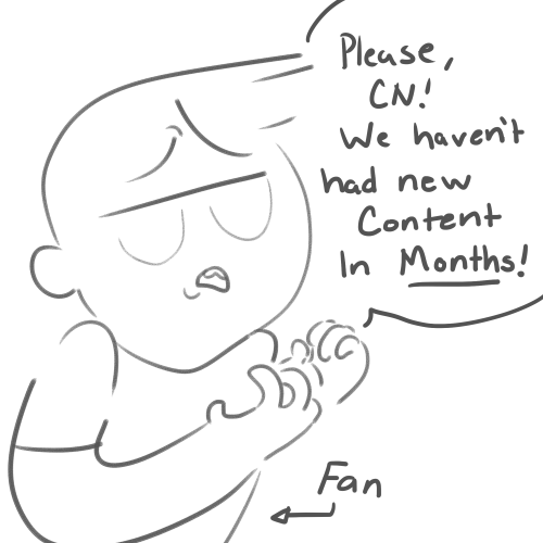 predominantlynormal: Steven Universe hiatus and leaks: the abridged summary. 