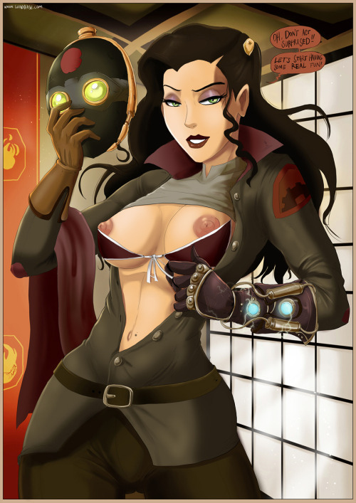 rule34andstuff:  Fictional Characters that I would “wreck”(provided they were non-fictional): Asami Sato(The Legend of Korra).