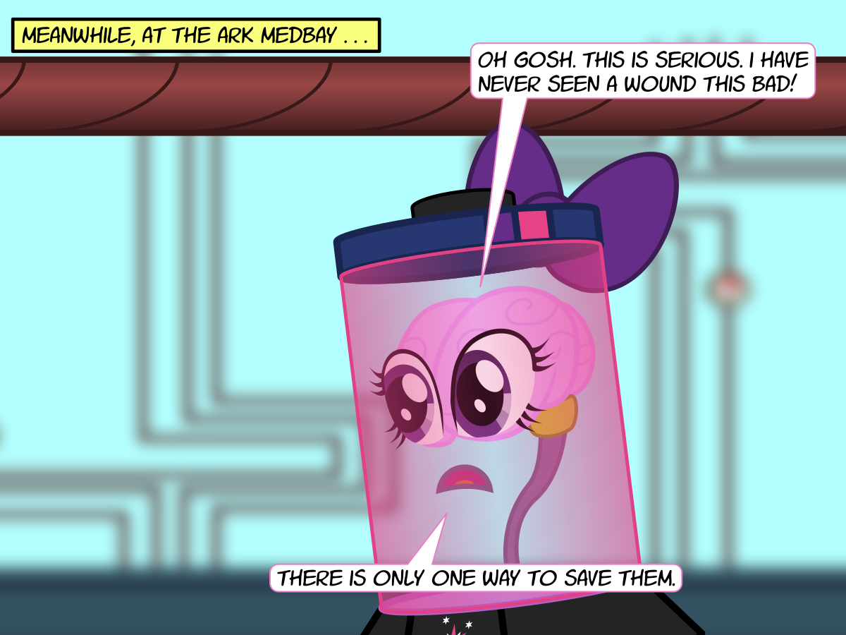 askthecookies:(Featuring @brainy-twilight and @the-green-anon !) xD!