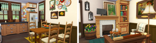  PERFECT COZY FAMILY COTTAGE 2 bedrooms - 2-3 sims2 bathrooms§102,857Built on a 30x20 lotBuilt in Wi