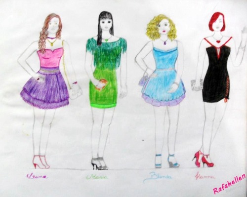 Meus Desenhoos!! Gostaram??
