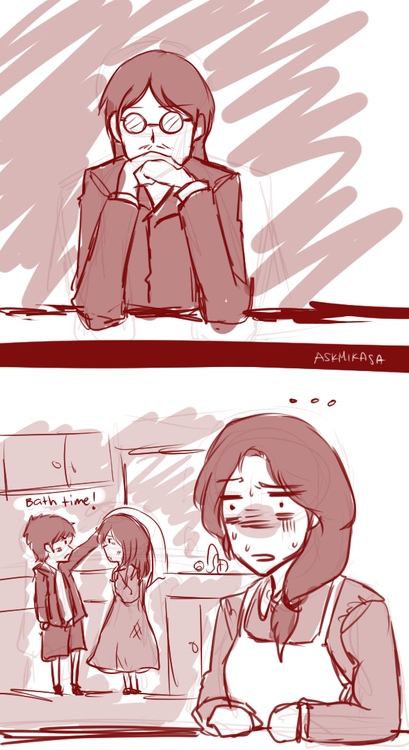 askmikasa:  buttholdtfubar:  I really wanna know how Carla Jaeger reacted when Grisha