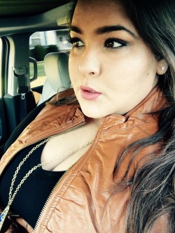 Super serious driving face. Lol