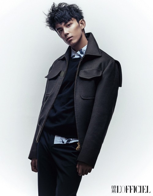 Leo Wu 吴磊 ↬  L’Officiel Charity (China) November 2016