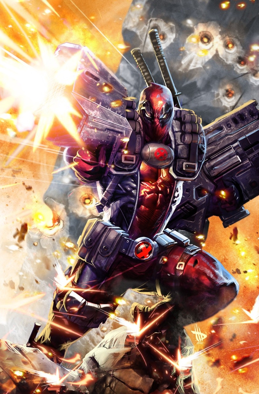 the-bigredmachine:  Deadpool 